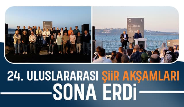 Sapanca Şiir Akşamları sona erdi