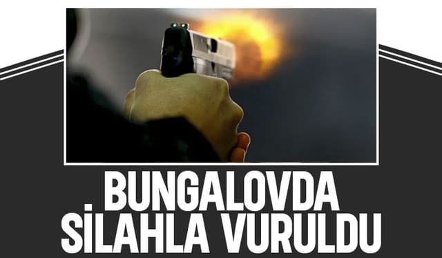 Bungalovdaki kavga kanlı bitti