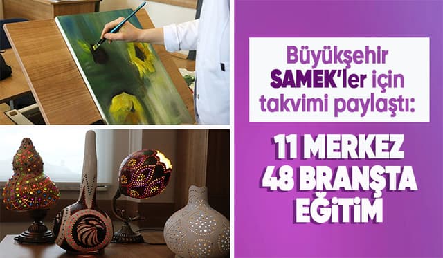 SAMEK kayıtları başlıyor