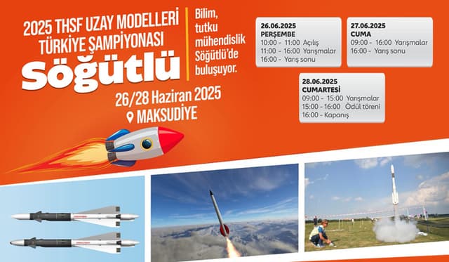 Genç Roket Tasarımcıları Söğütlü’de Bir Araya Geliyor