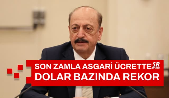 Son Zamla Asgari Ücret Dolar Bazında Rekor Kırdı
