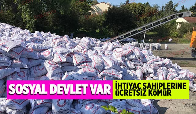 İhtiyaç Sahiplerine Ücretsiz Kömür Dağıtımı Başladı