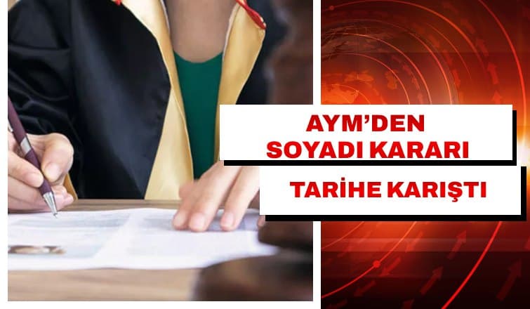 Kadınlar İçin Soyadı Kararı
