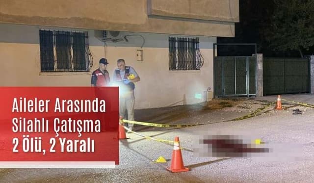 Sakarya’da Aileler Arasında Silahlı Çatışma: 2 Ölü, 2 Yaralı