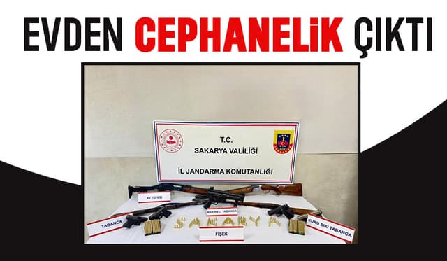 Cephanelik gibi ev