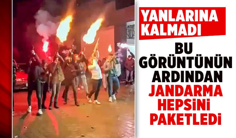 Asker eğlencesinde dehşet saçan 11 maganda yakalandı