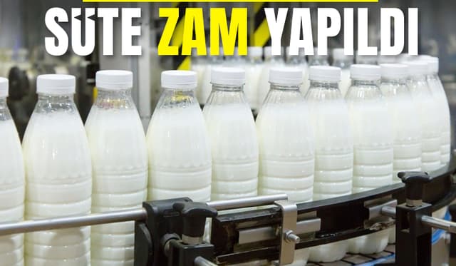 Çiğ Süt Zamlandı: Yeni Tarife Açıklandı