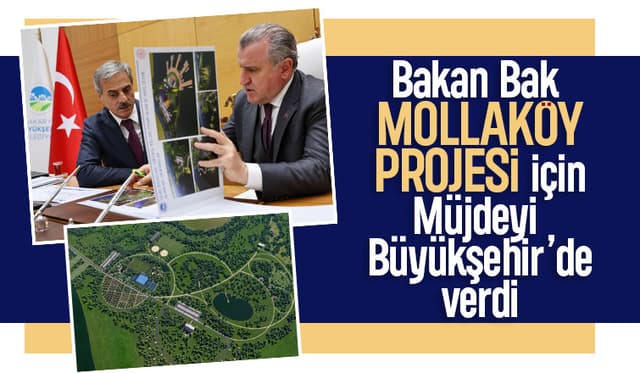 Bakan Bak, Sakarya'nın beklediği müjdeyi açıkladı