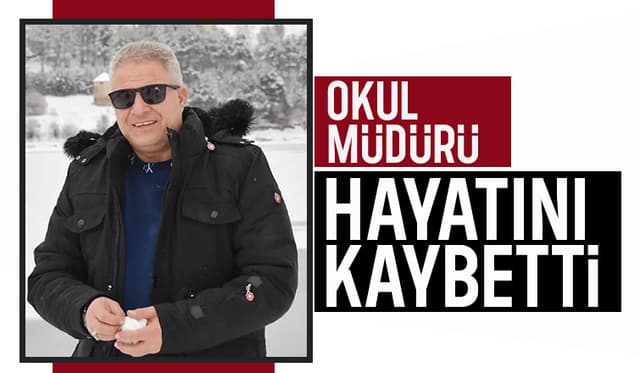 Okul Müdürü, Yakalandığı Amansız Hastalığa Maalesef Yenik Düştü.