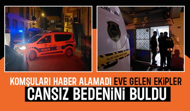 Haber alınamayan yaşlı adam ölü bulundu