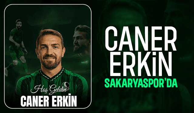 Sakaryaspor, Caner Erkin ile Anlaştı: Yeni Transfer Resmen Açıklandı
