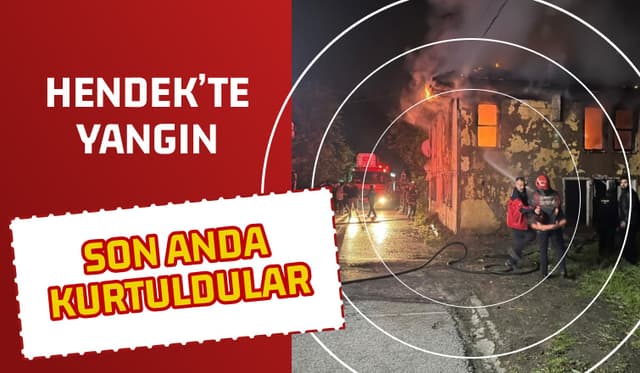  Anne Ve Çocukları Son Anda Kurtuldular