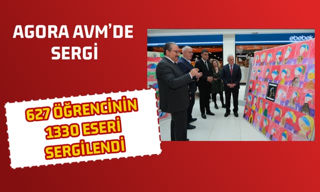 Agora AVM'de sergi düzenlendi