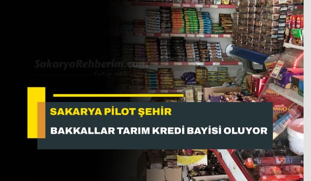 Bakkallar Tarım Kredi Bayisi Oluyor