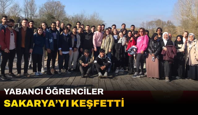 Farklı Renklerden Misafirler Sakarya’yı Büyükşehir’le Keşfetti