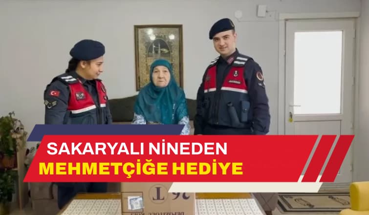Sakaryalı Nineden Mehmetçiğe Hediye
