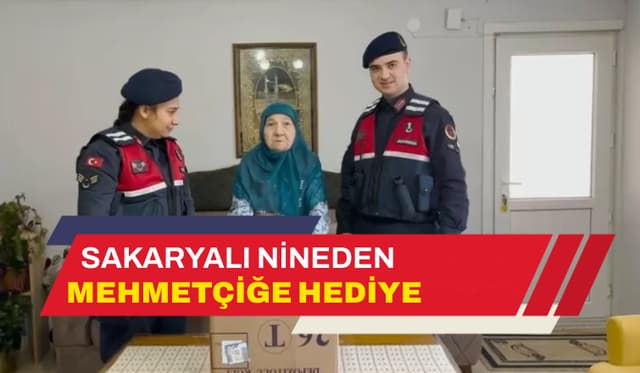 Sakaryalı Nineden Mehmetçiğe Hediye