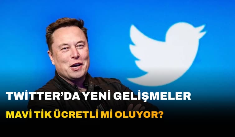 Twitter'da Mavi Tik Ücretli mi Oluyor?