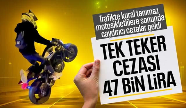 Motosiklet kazalarının önlenmesine yönelik hazırlanan yeni eylem planı açıklandı.