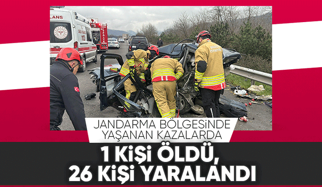 Şubat ayı jandarma trafik raporu