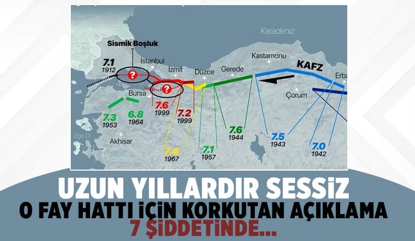Geyve-Mekece-İznik fayı için korkutan açıklama