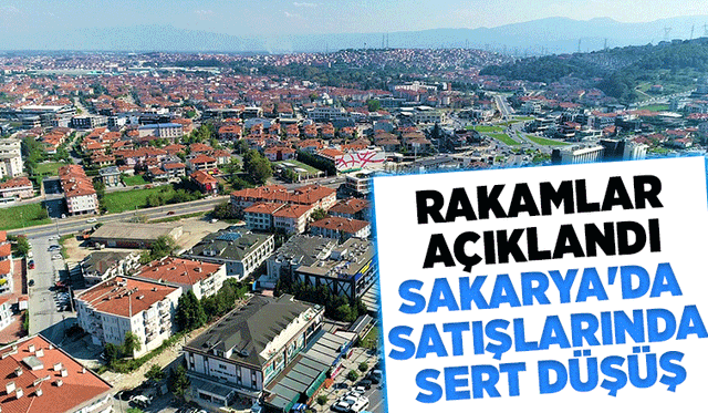 Sakarya'da satılan konut sayısı açıklandı