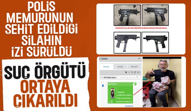 Polis memurunun hayatını kaybetmesine neden olan silahı temin eden suç çetesiyle ilgili yeni bir gelişme yaşandı.