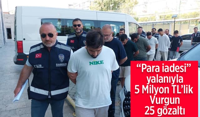 Sakarya dahil 16 ilde operasyon