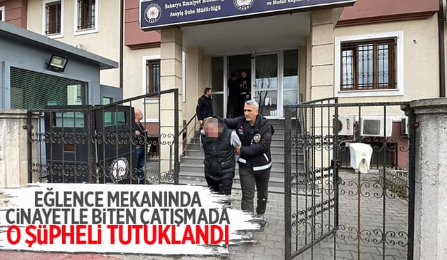 Eğlence mekanındaki çatışmada ikinci tutuklama
