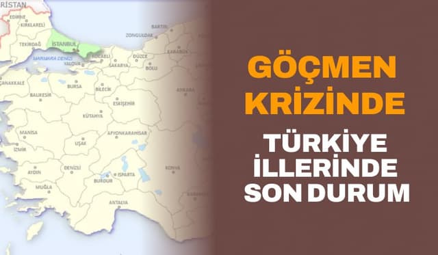 Türkiye'de 3 Milyon 329 Bin Suriyeli Kayıtlı!