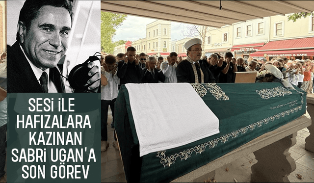 Sabri Ugan, Sakarya'da Son Yolculuğuna Uğurlandı