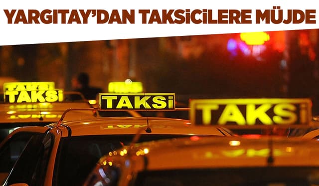 Taksi Şoförleri Fazla Mesai Alabilecek