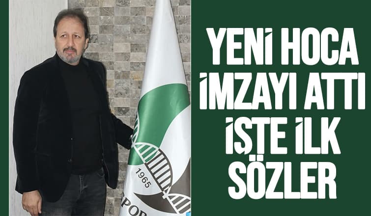 Taner Taşkın imzayı attı; Hedefini açıkladı