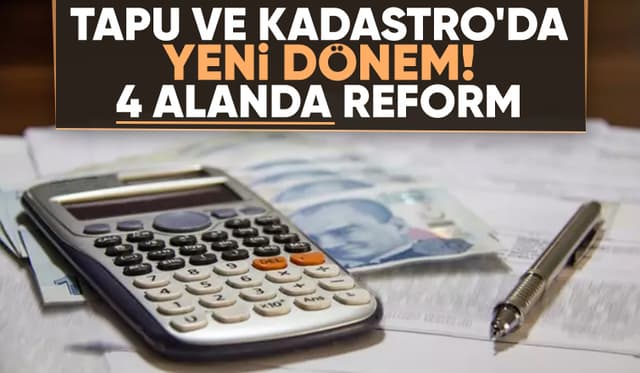 Gayrimenkul vergisinde yeni dönem