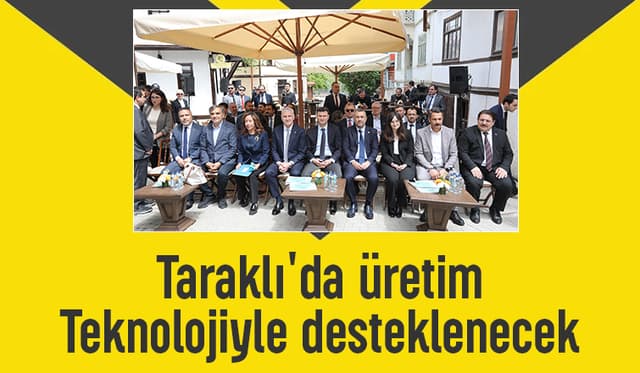 Yarının Köyleri Taraklı Dijital Merkezi resmi açılışı yapıldı