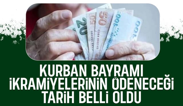 Kurban Bayramı ikramiyeleri için tarih belli oldu