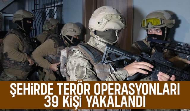 Sakarya’da Terör Örgütlerine Ağır Darbe: Çok Sayıda Gözaltı