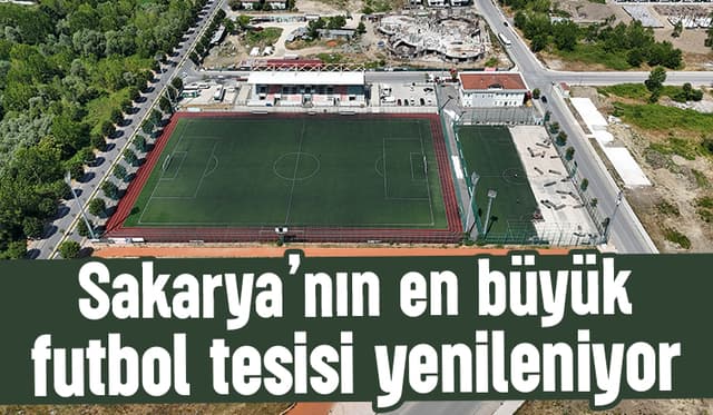 Ekrem Karaberberoğlu tesisleri yenileniyor