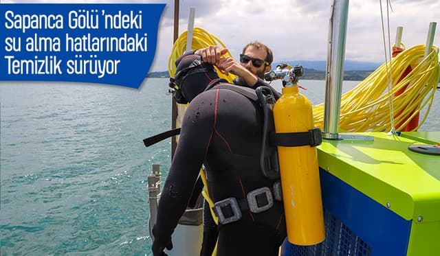 Sapanca Gölü’nün Su Kalitesi İçin Yeni Dönem: Koruma Çalışmaları Hızla Başladı