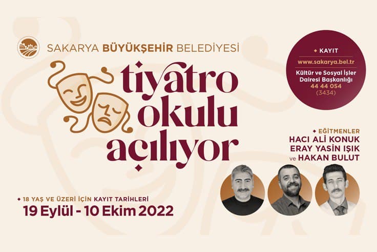 Büyükşehir Belediyesi Tiyatro Okulu’nda kayıtlar başlıyor