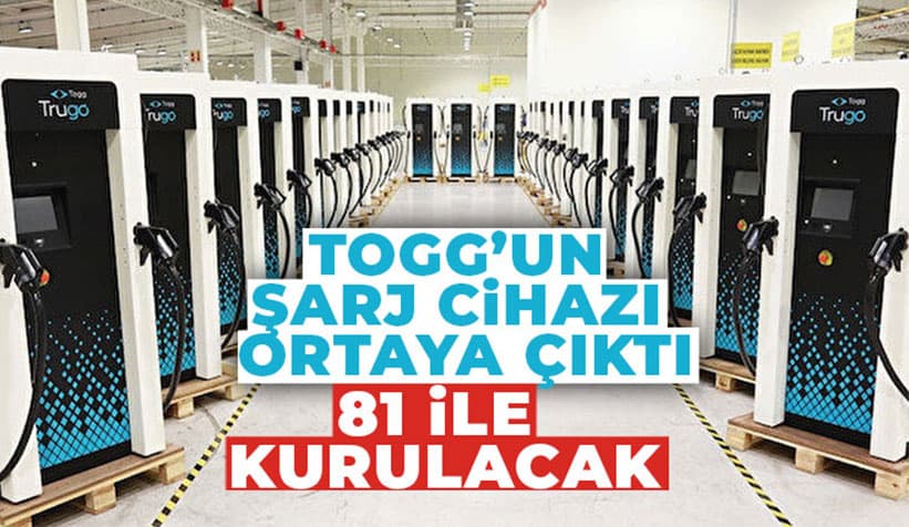 Togg İçin Bin 500 Şarj İstasyonu Kurulacak