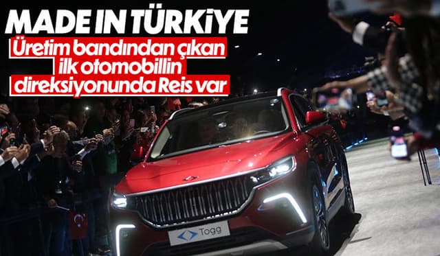 Yerli Otomobil Togg Banttan İndi