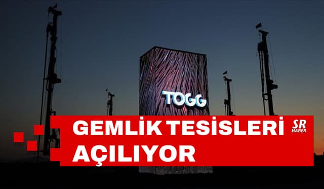 Gemlik Tesisleri Açılıyor