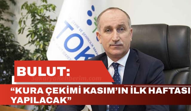 TOKİ Sosyal Konut Projesi'nin Kura Çekim Tarihi Belli Oldu