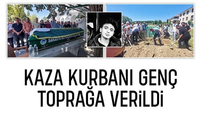 Alkollü sürücü hayattan koparmıştı, toprağa verildi