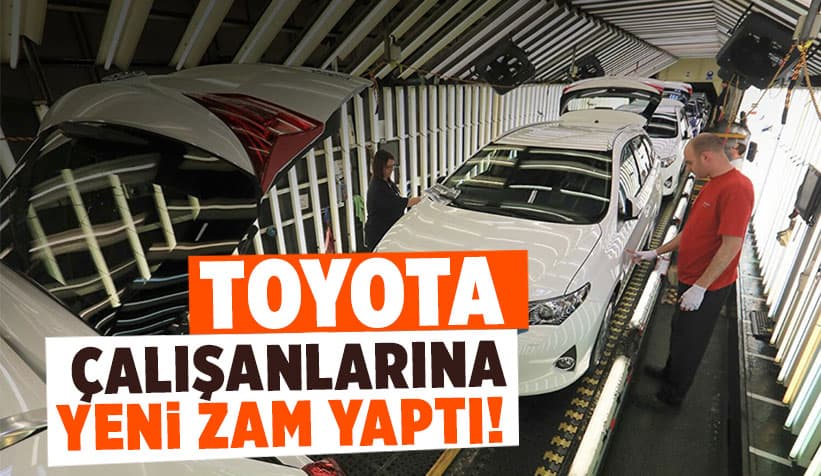 Toyota Çalışanları İçin Yeni Gelişme