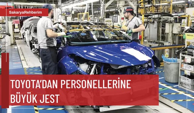 Toyota Motor Corporation'dan Personellerine Büyük Jest 
