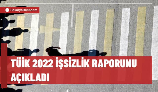 TÜİK 2022 İşsizlik Raporunu Açıkladı