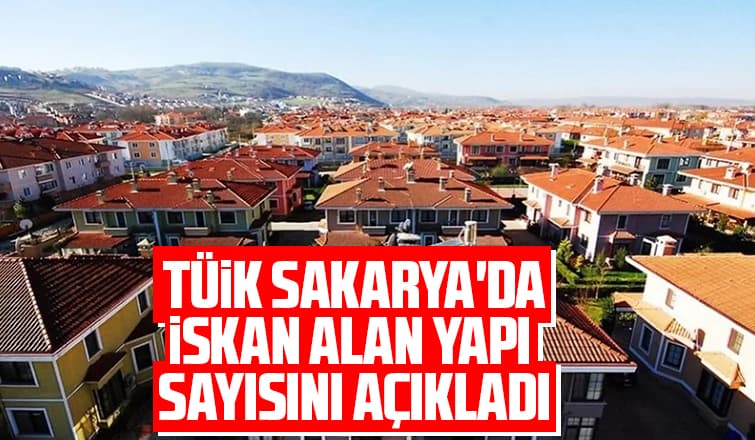 TÜİK ilk çeyrekte iskan izni alan yapı sayısını açıkladı