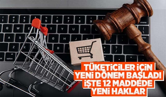 Tüketici Dostu Dönem Bugün Başladı